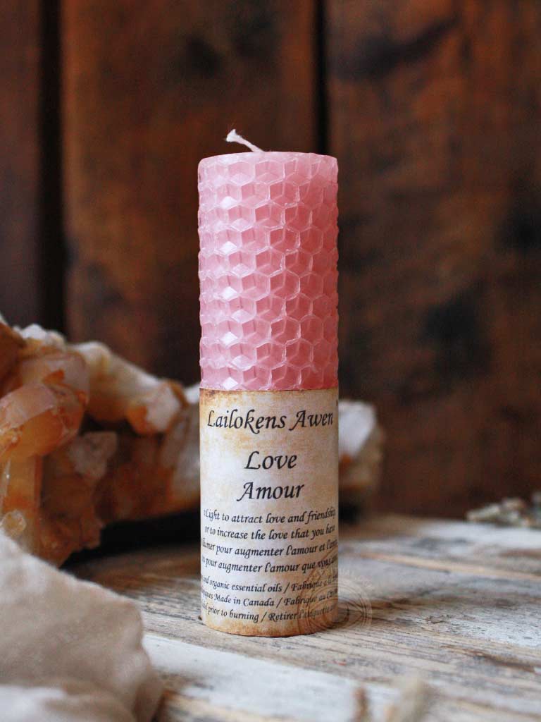 Love Spell Candle