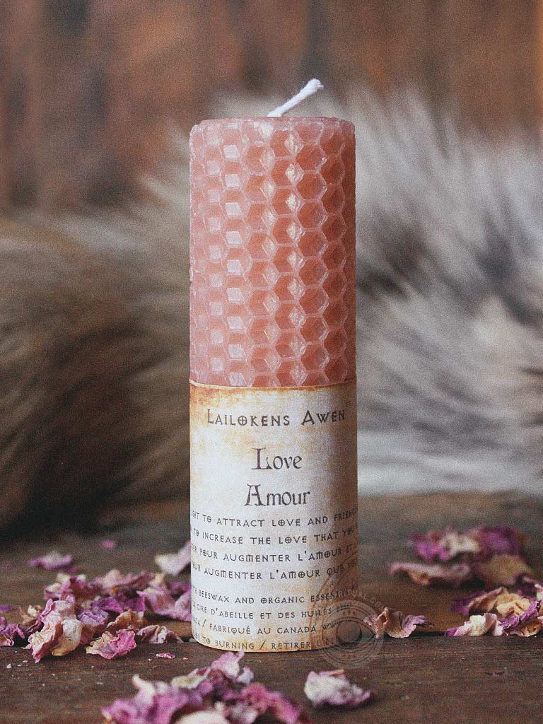Love Spell Candle
