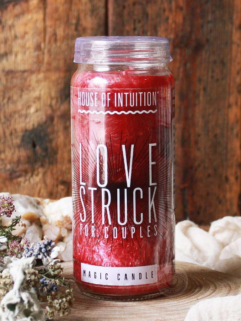 Love Struck Magic Candle - House of Intuition