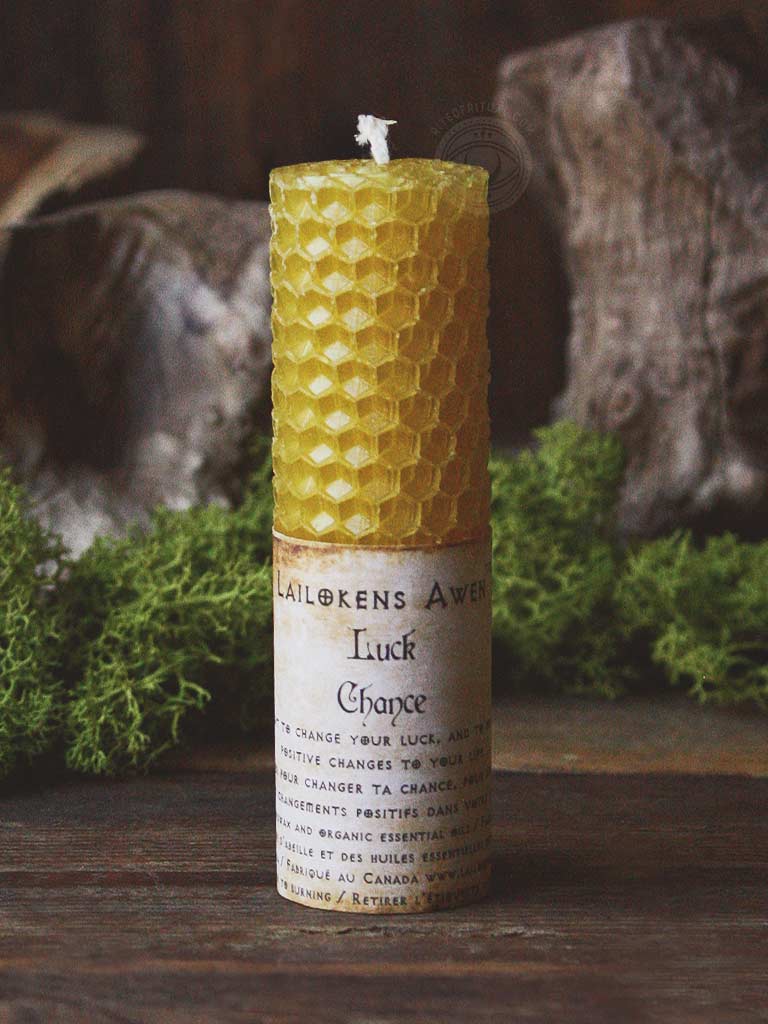 Luck Spell Candle