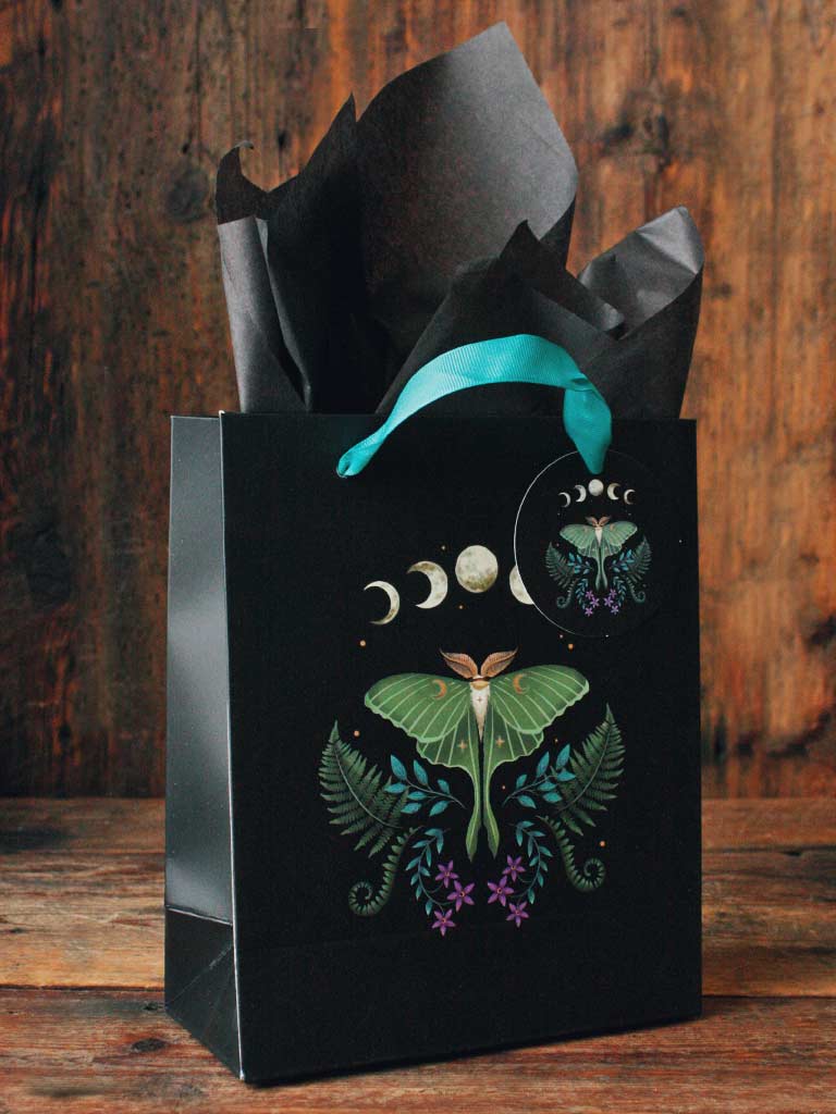 Luna Moth Gift Bag