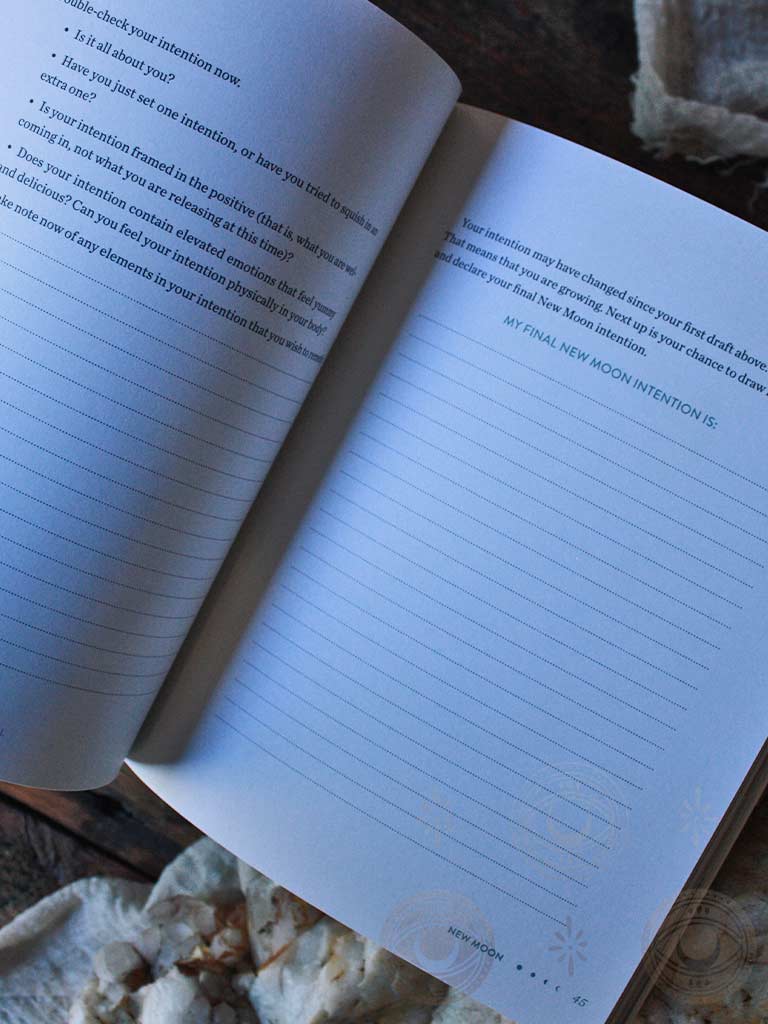 Lunar Abundance Reflective Journal