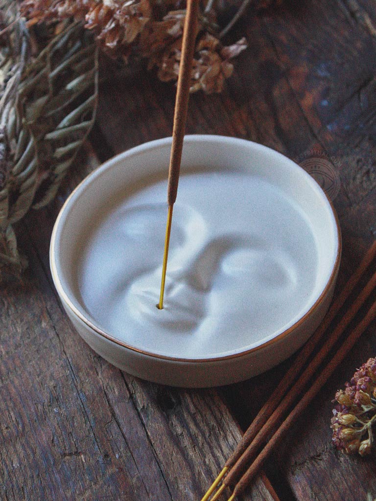 Lunar Gaze Incense Stick Holder