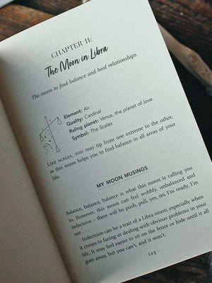 Lunar Living - Working With the Magic of the Moon Cycles