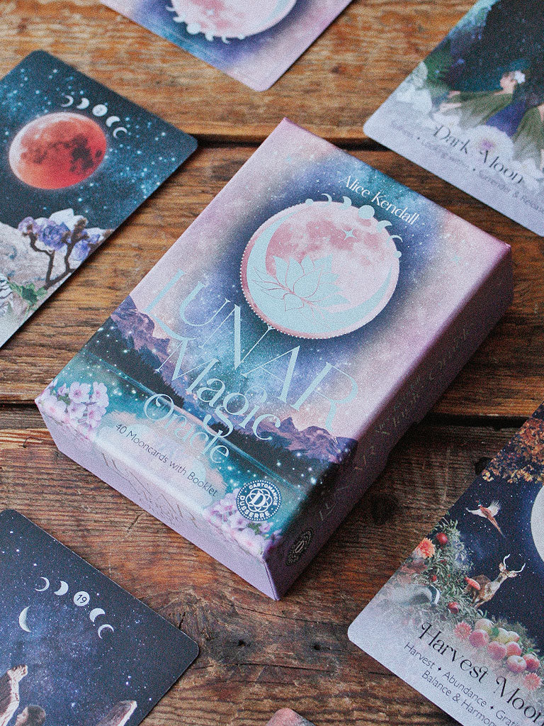Lunar Magic Oracle - 40 Mooncards with Booklet