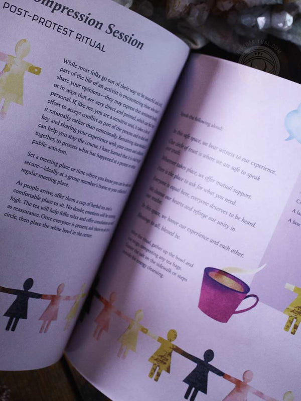Magic for Change - Spells and Rituals For Social Transformation - Rite ...