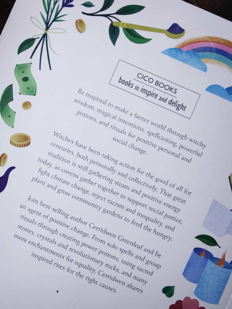 Magic for Change - Spells and Rituals For Social Transformation