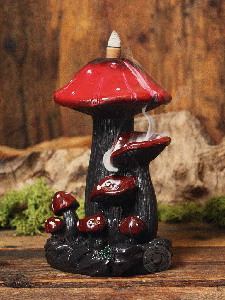 Magical Mushroom Backflow Incense Burner