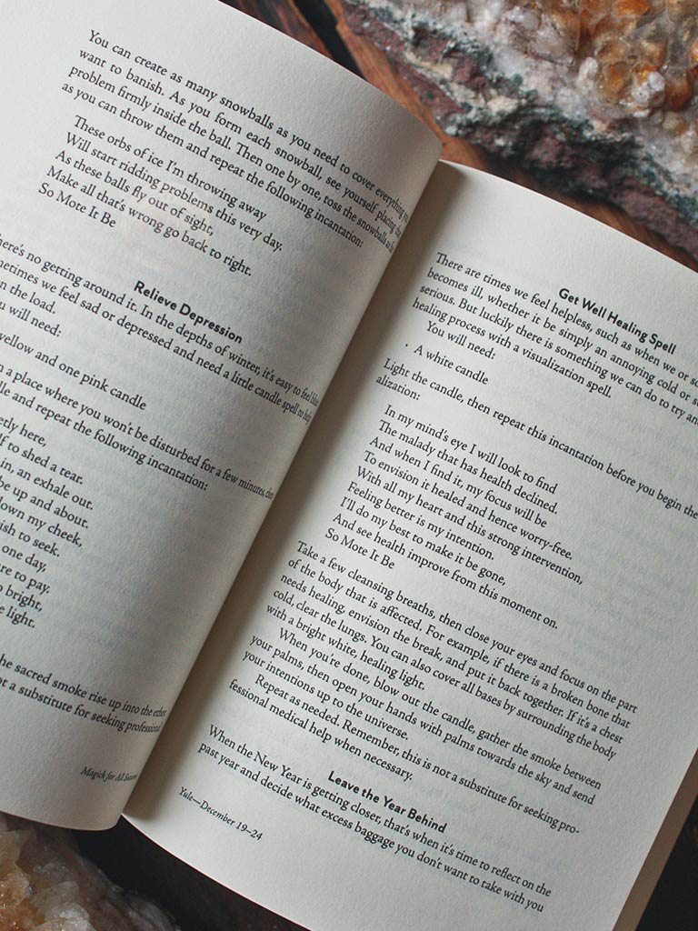 Magick for All Seasons - A Grimoire for the Wheel of the Year