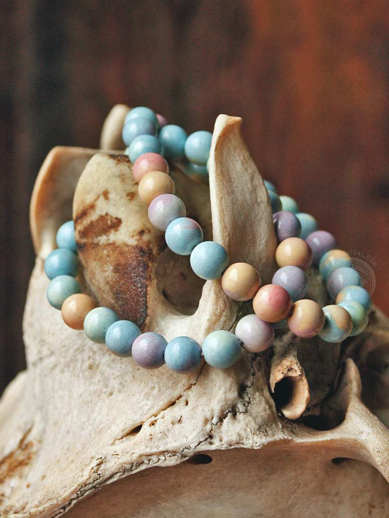 Magnesite Crystal Bracelet