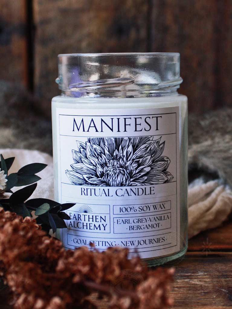 Manifest Soy Ritual Candle