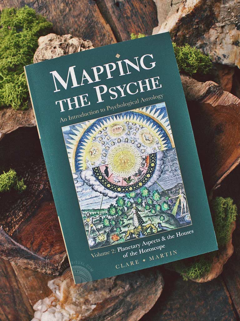 Mapping the Psyche Volume 2 - Planetary Aspects & the Houses of the Horoscope