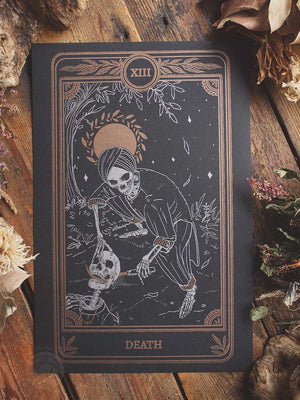 Marigold Tarot Print - Death
