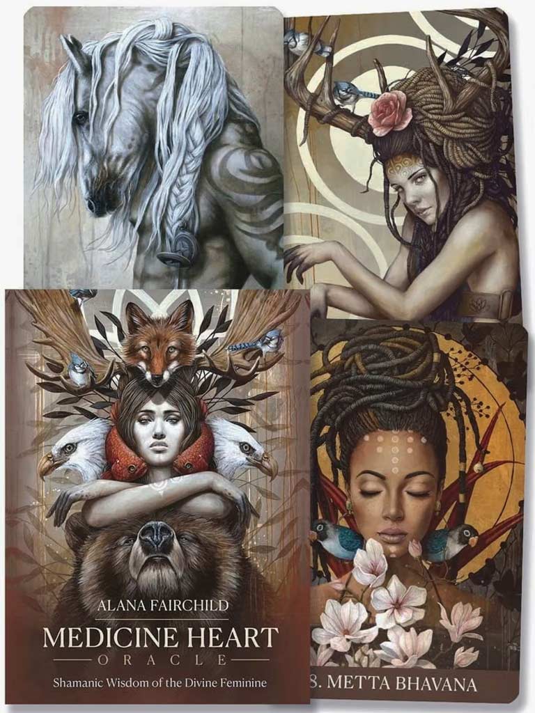 Medicine Heart Oracle - Shamanic Wisdom of the Divine Feminine