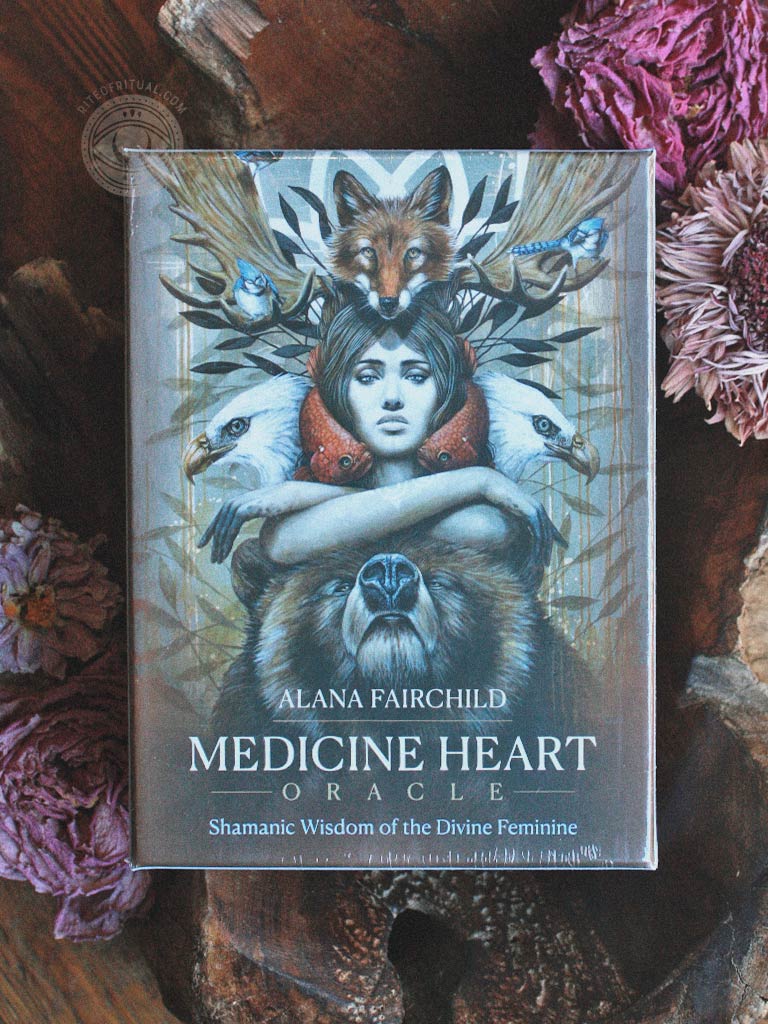 Medicine Heart Oracle - Shamanic Wisdom of the Divine Feminine