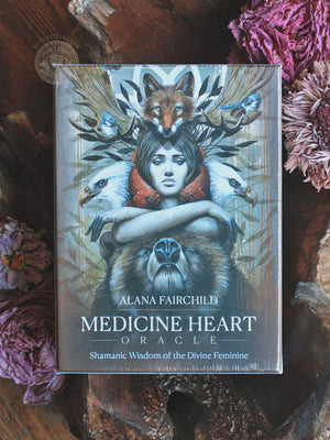 Medicine Heart Oracle - Shamanic Wisdom of the Divine Feminine
