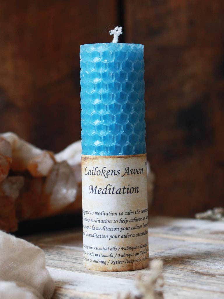 Meditation Spell Candle