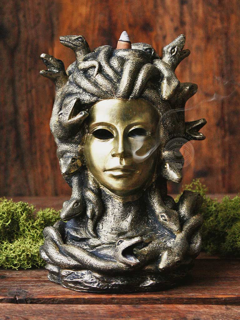 Medusa Backflow Incense Burner