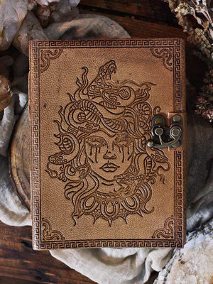 Medusa Leather Journal