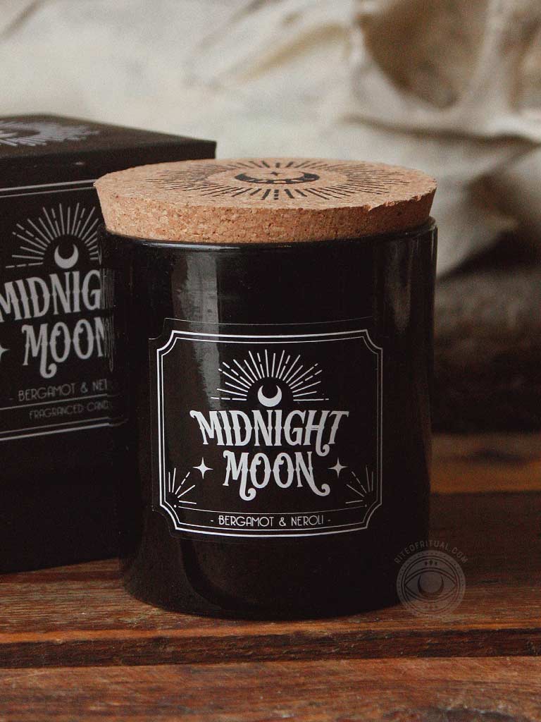Midnight Moon Bergamot & Neroli Candle