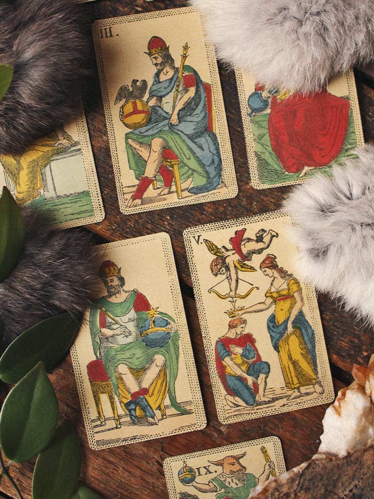 Minchiate Fiorentine Tarot - Anima Antiqua