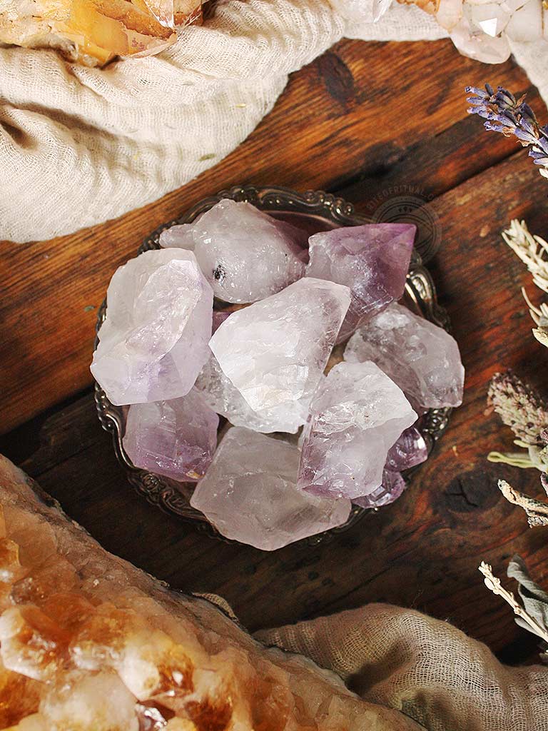 Mini Amethyst Clusters - Rite of Ritual