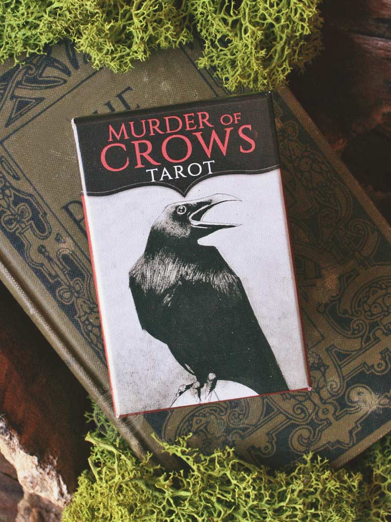 Mini Murder of Crows Tarot