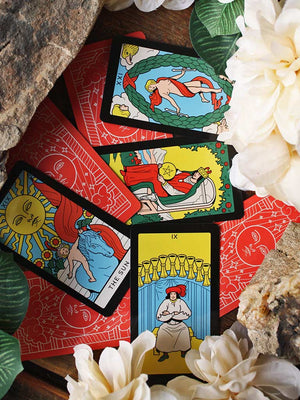 Mini Rider Waite Smith Tarot