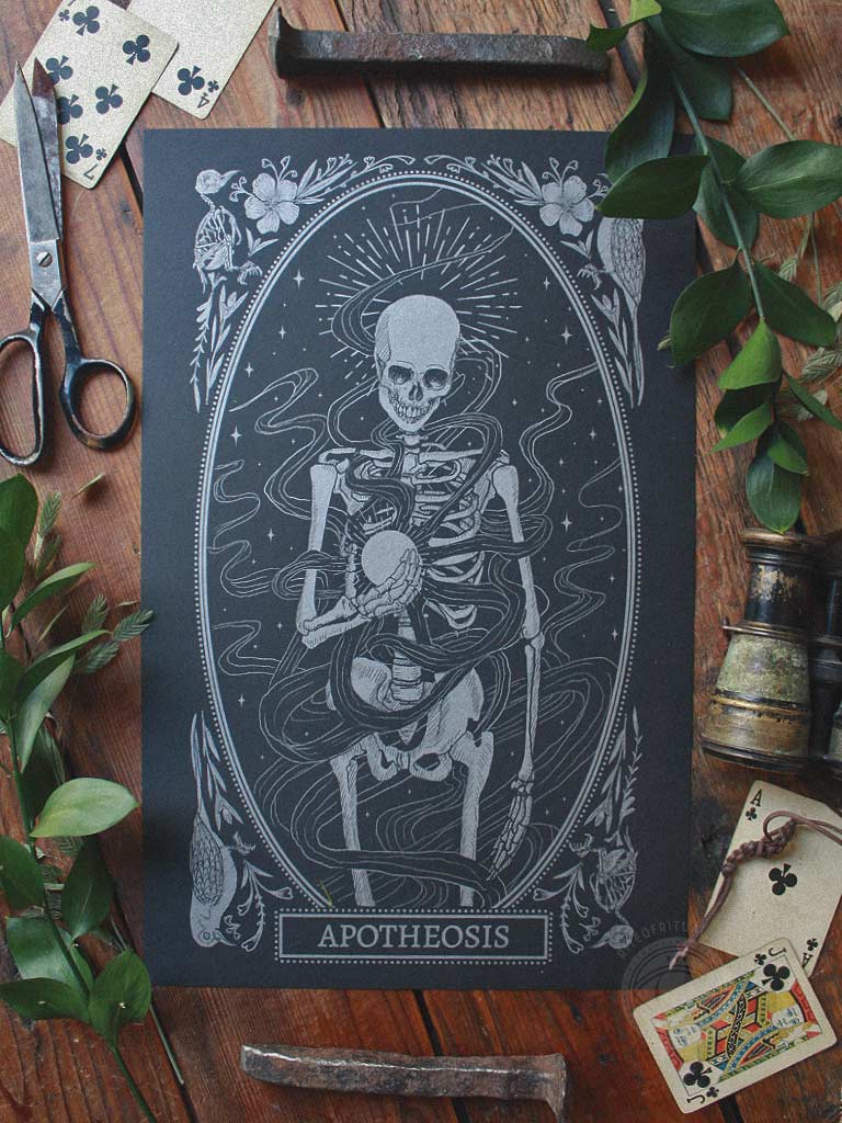 Mirror Oracle Print - Apotheosis