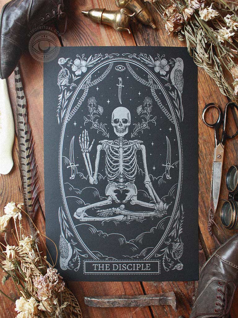Mirror Oracle Print - The Disciple