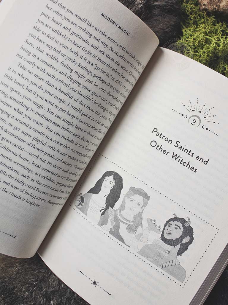 Modern Magic - Stories, Rituals, and Spells for Contemporary Witches