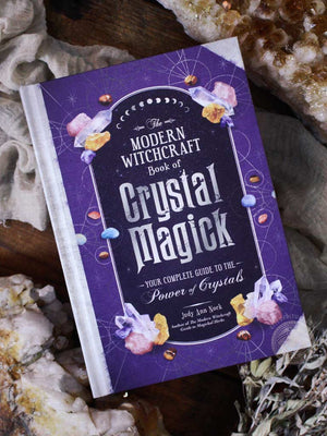 Modern Witchcraft Book of Crystal Magic