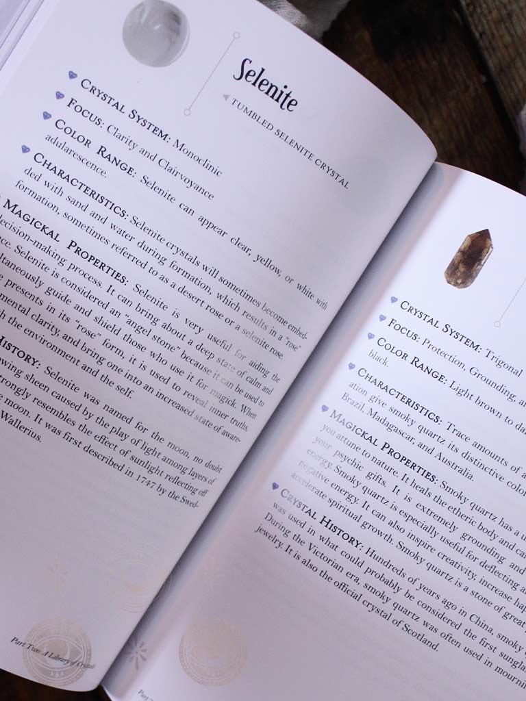 Modern Witchcraft Book of Crystal Magic