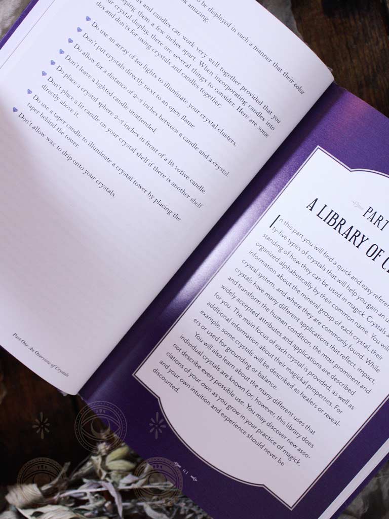 Modern Witchcraft Book of Crystal Magic