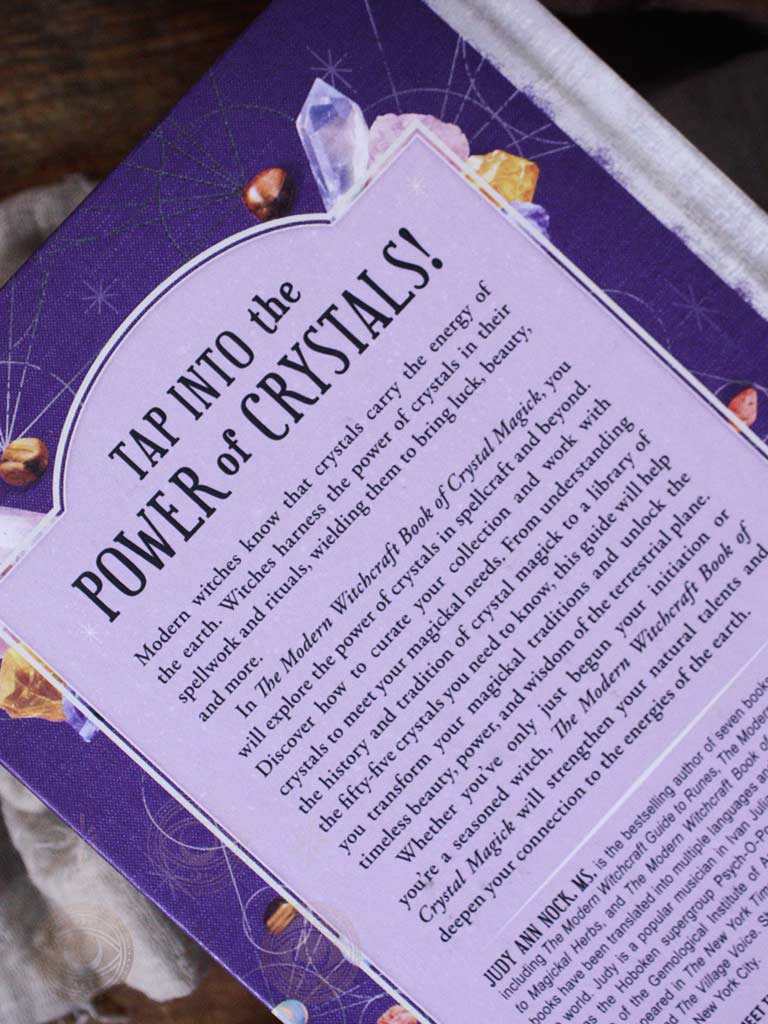 Modern Witchcraft Book of Crystal Magic