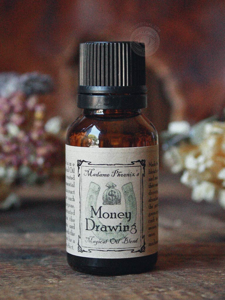 Money Drawing Oil
