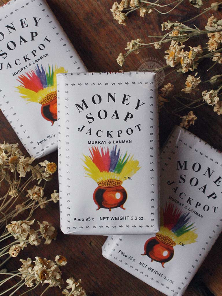 Money Jackpot Soap