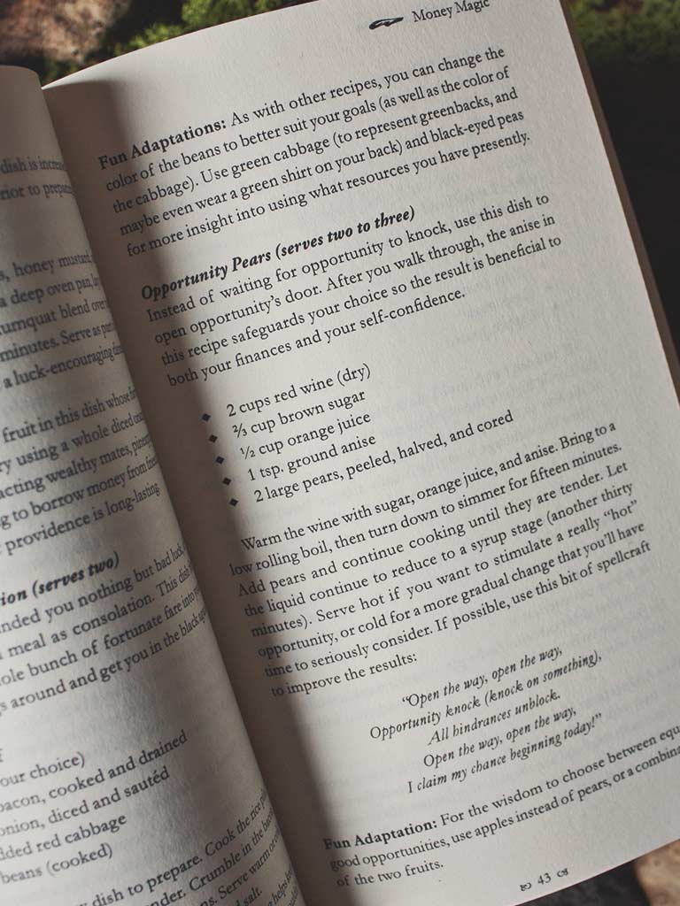 Money Magic - A Handbook of Spells and Charms for Prosperity
