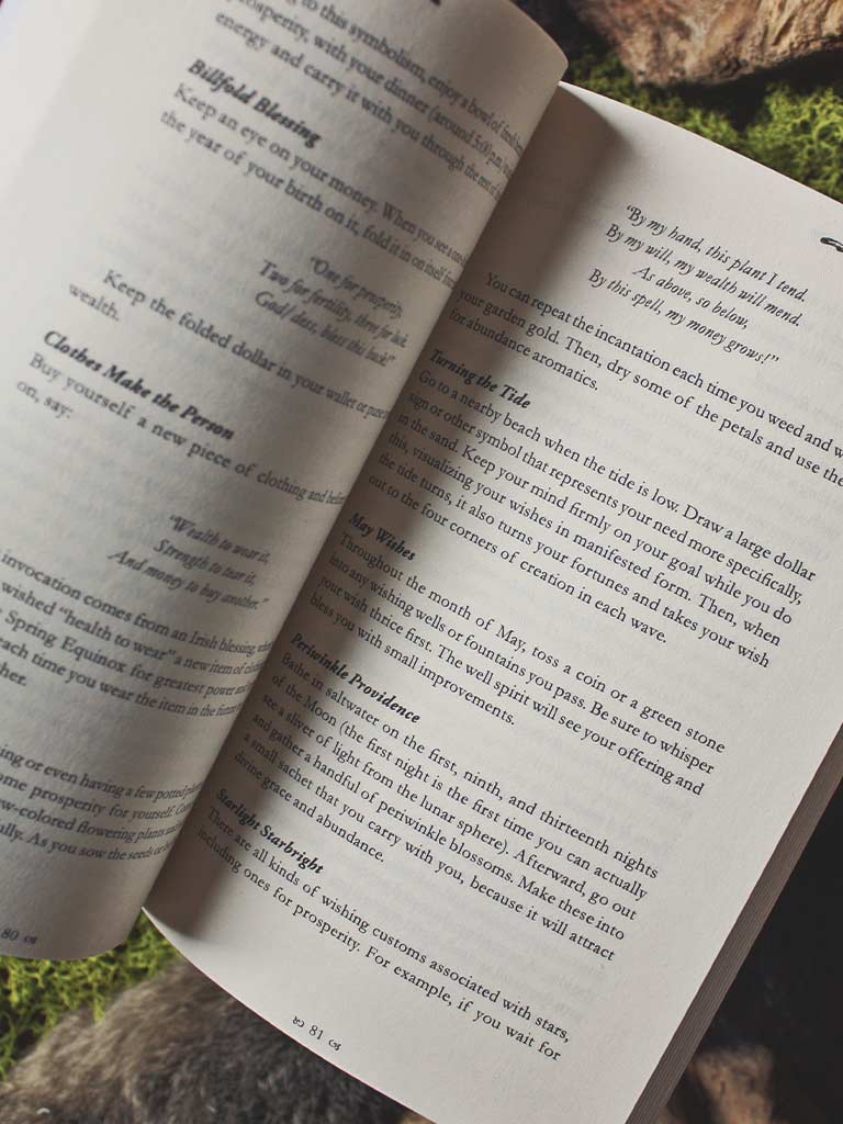 Money Magic - A Handbook of Spells and Charms for Prosperity