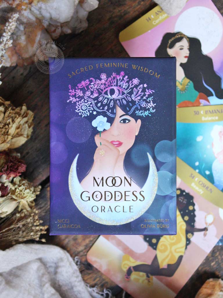 Moon Goddess Oracle - Sacred Feminine Wisdom