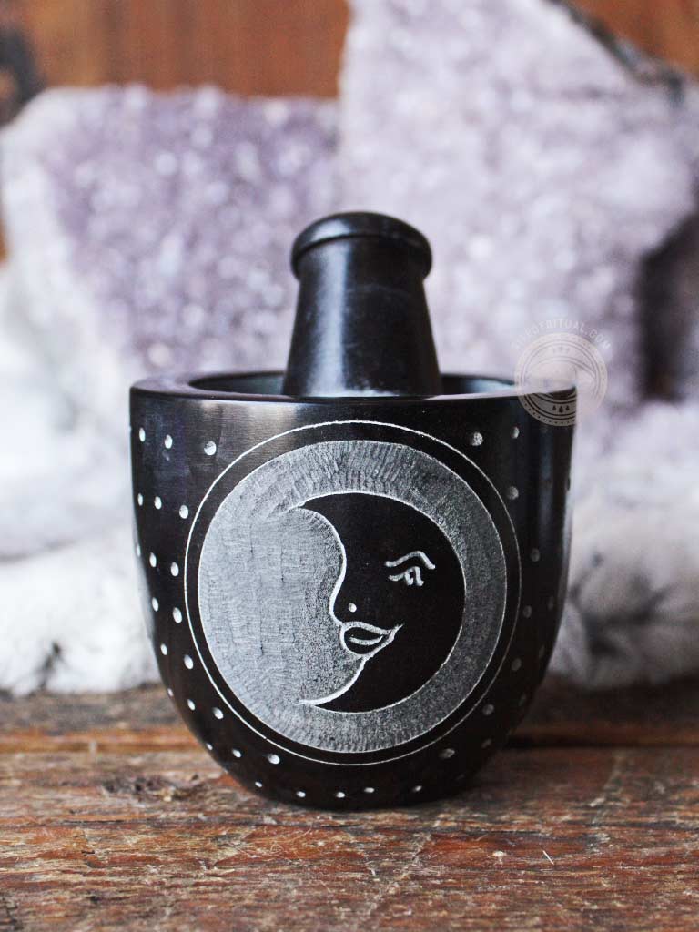 Moon Magic Mortar & Pestle