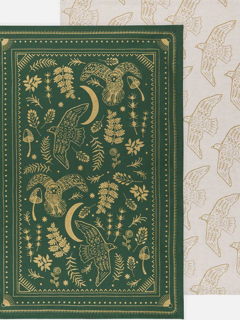 Moonlit Dishtowels Set of 2