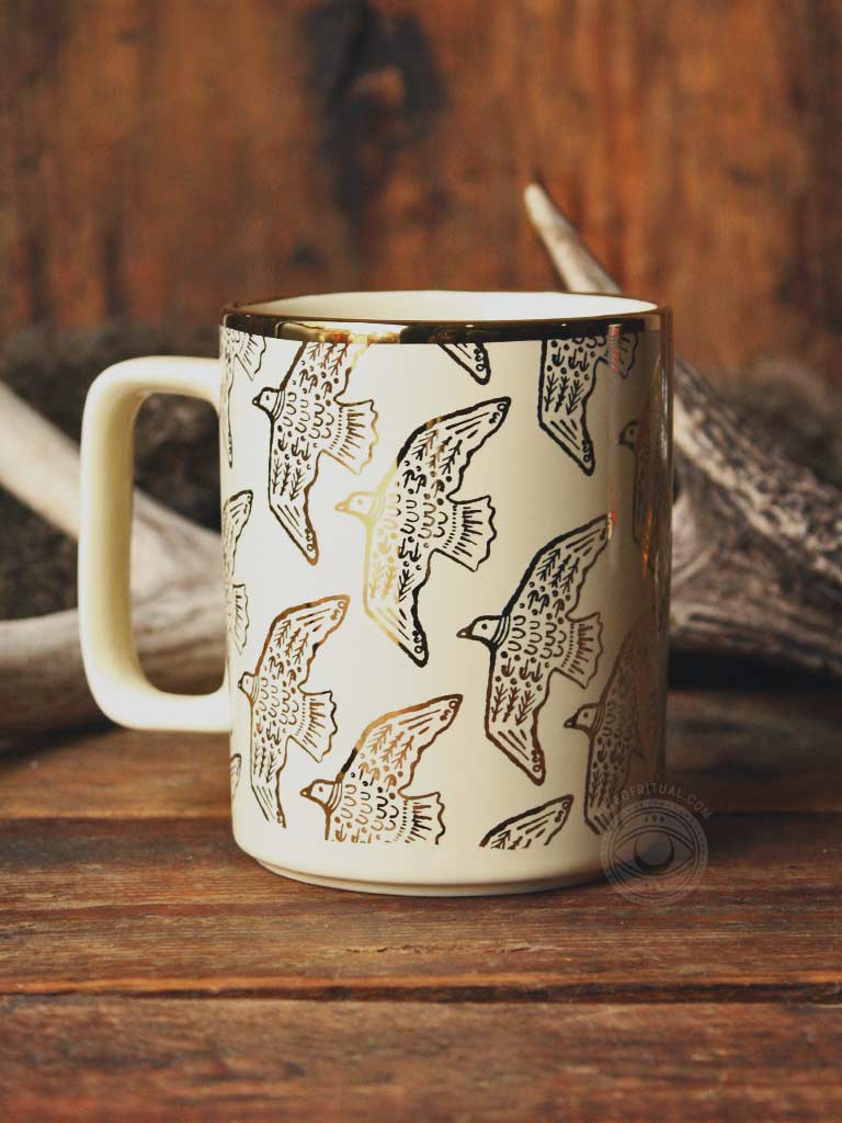 Moonlit Flight Mug