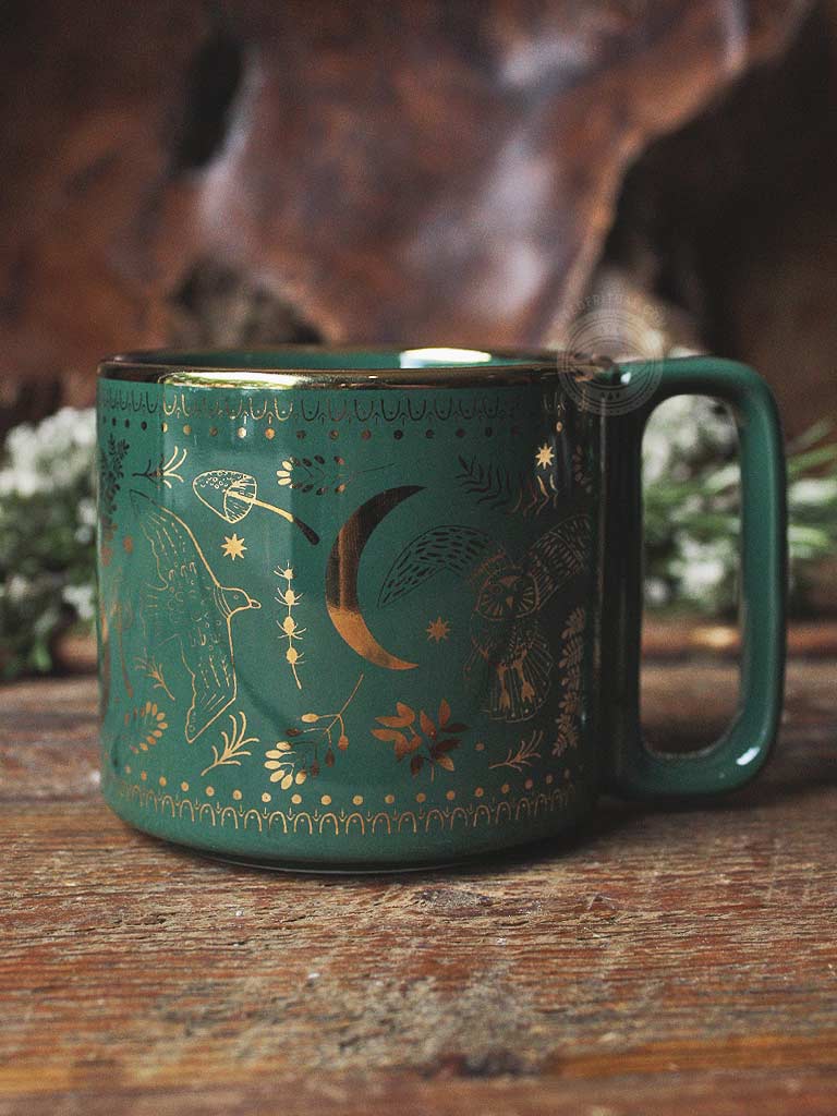 Moonlit Mug