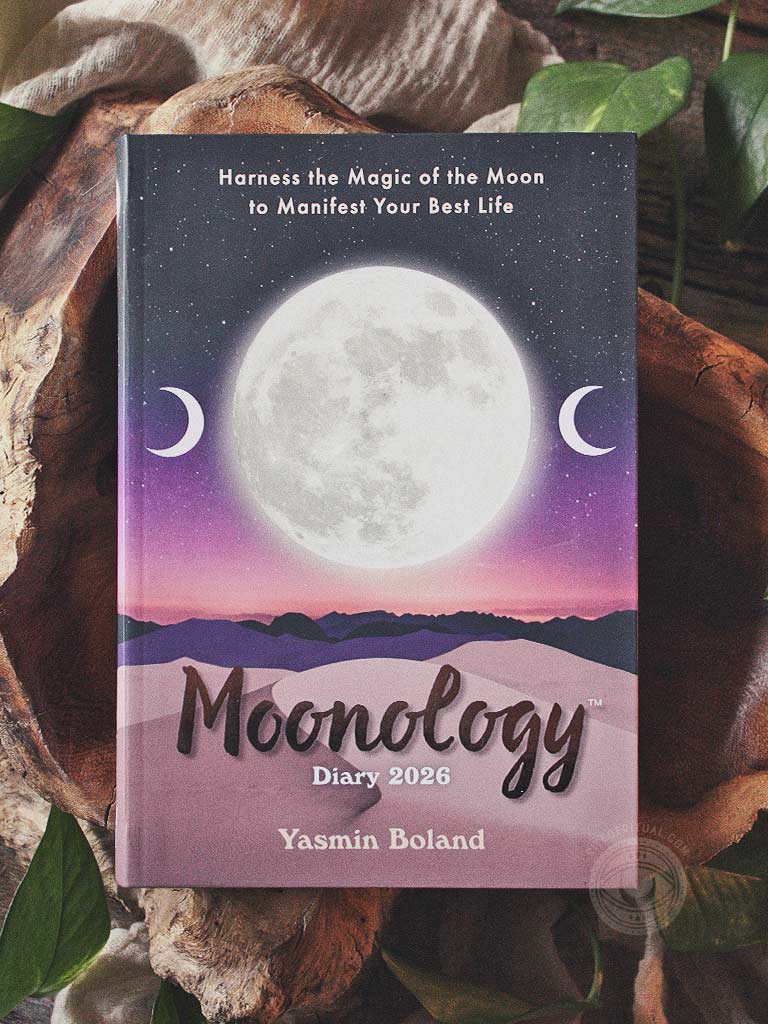 Moonology Diary 2026 - Harness the Magic of the Moon to Manifest Your Best Life
