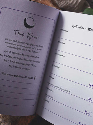 Moonology Diary 2026 - Harness the Magic of the Moon to Manifest Your Best Life