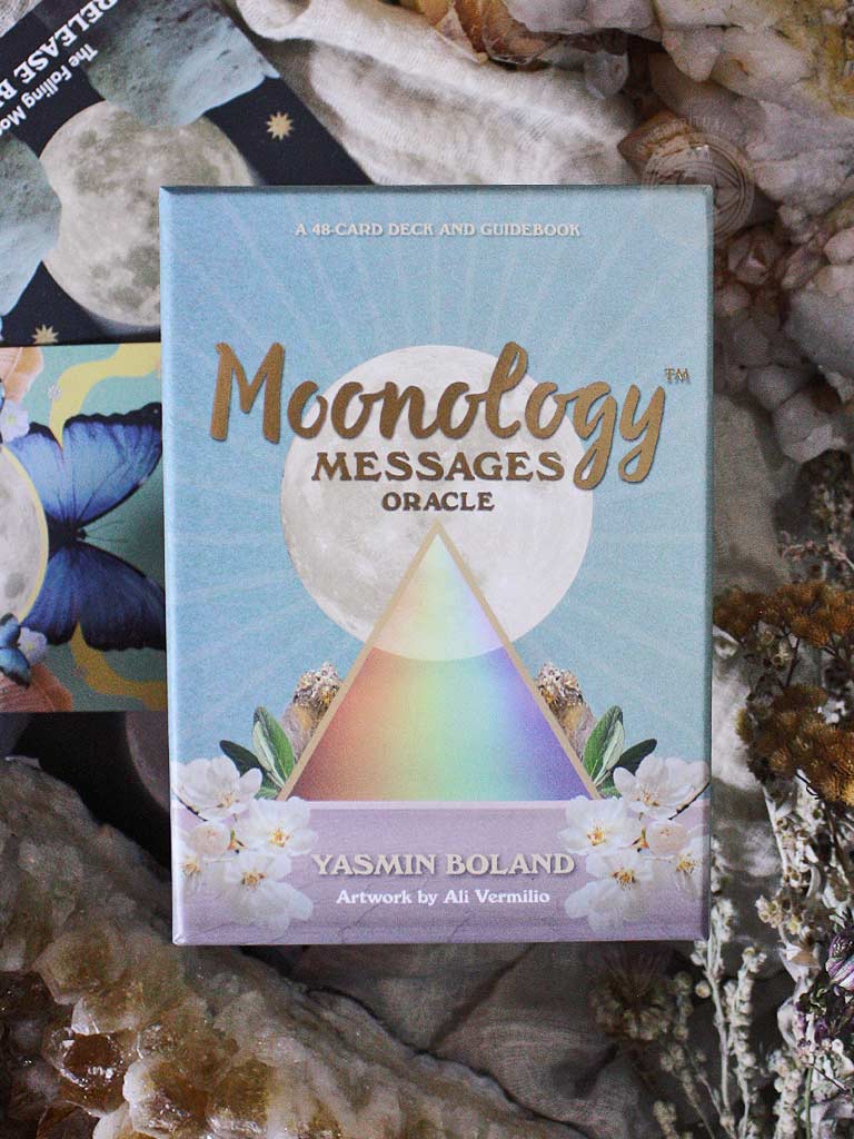 Moonology Messages Oracle Deck