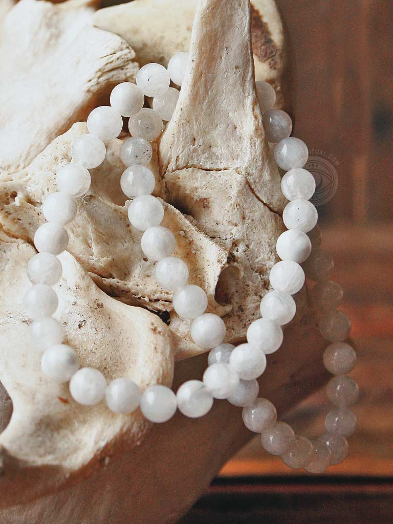 Moonstone Crystal Bracelet