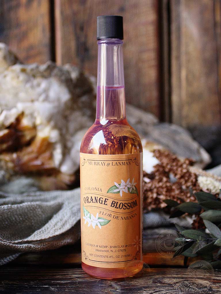 Orange Blossom Spiritual Cologne