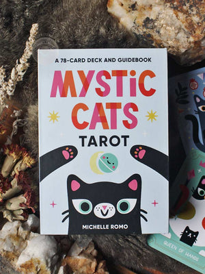 Mystic Cats Tarot - A 78-card Deck and Guidebook